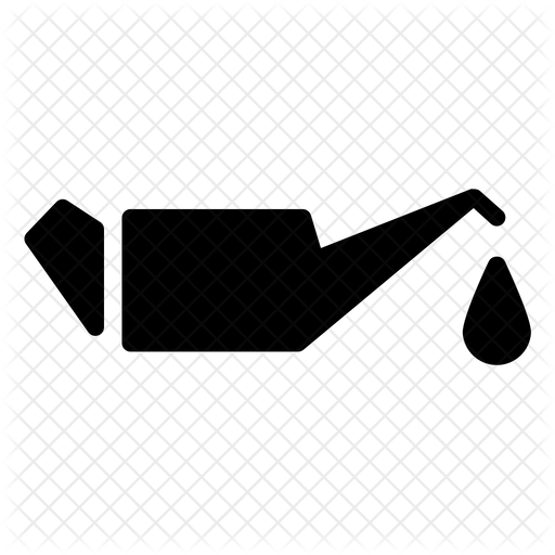 512x512 Change Car Oil Icon Of Glyph Style
