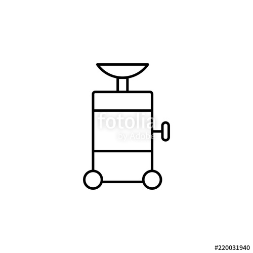 500x500 Car Oil Change Icon Element Of Car Workshop Icon For Mobile