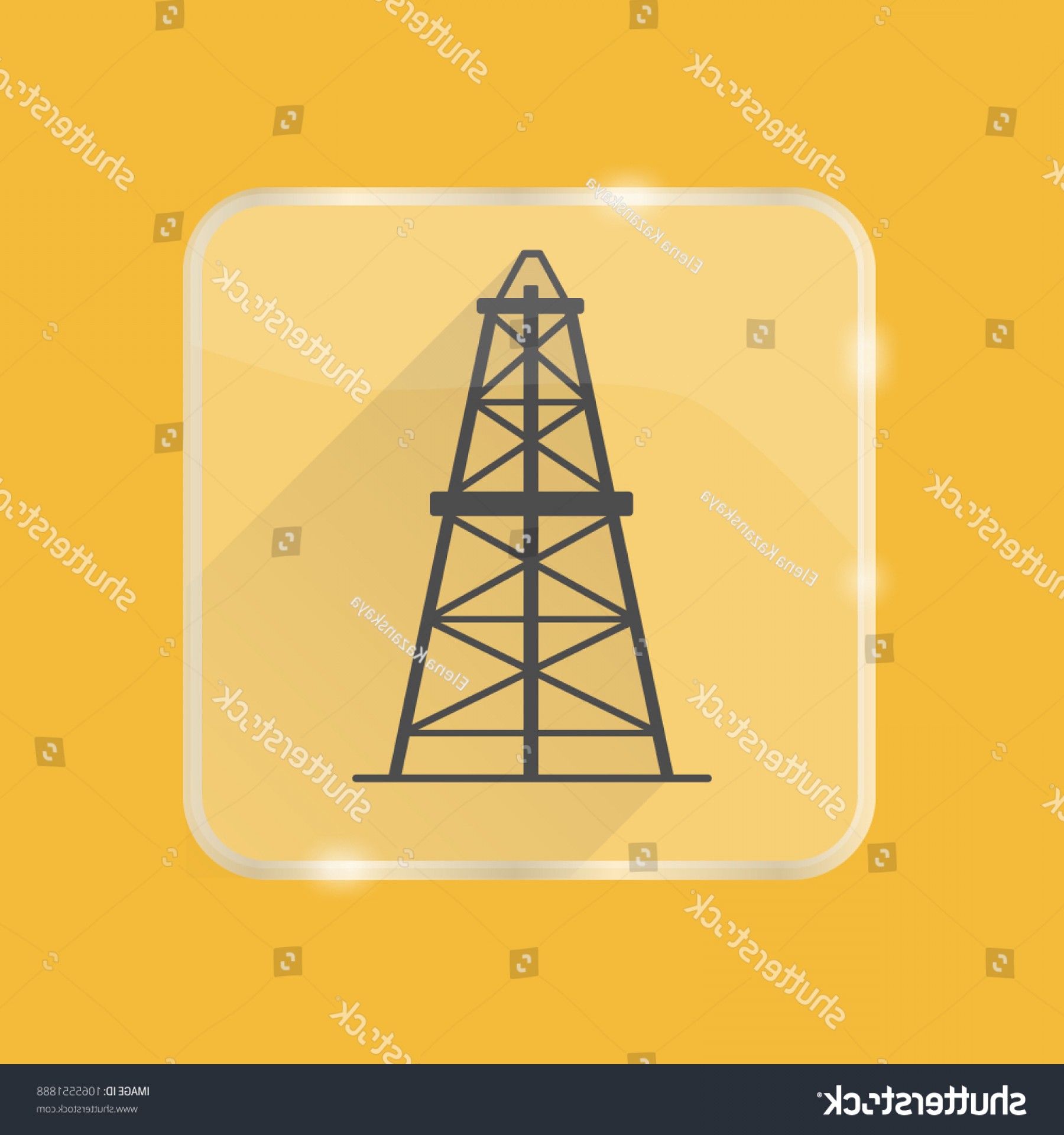 1800x1920 Oil Derrick Silhouette Icon Flat Style Hoodamathrun