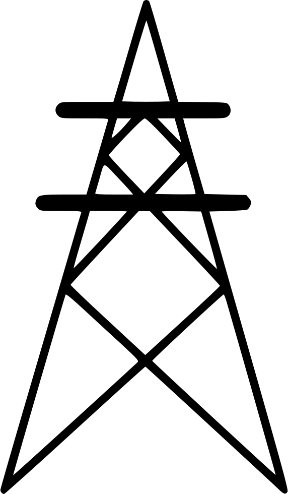 572x980 Oil Derrick Png Icon Free Download