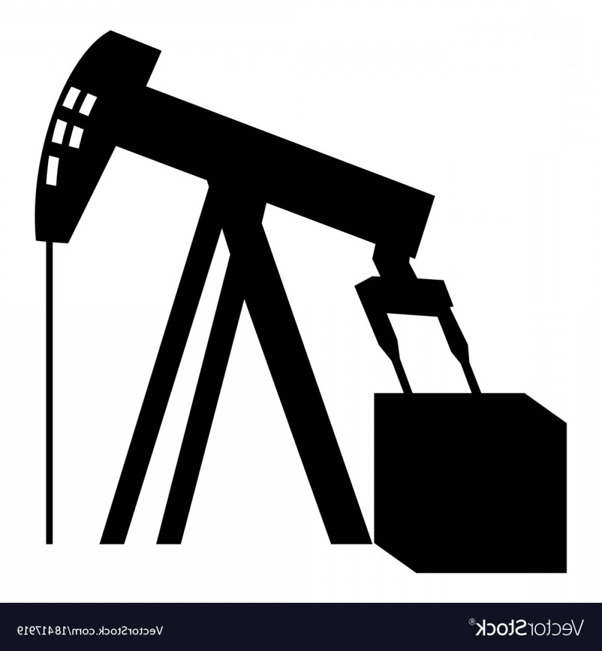 1200x1296 Oil Derrick Vector Lamaison