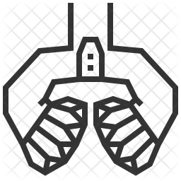 256x256 Oil Icon Of Line Style