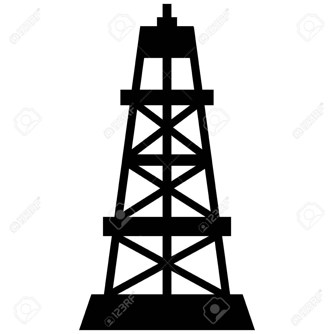 1300x1300 Drill Rig Icon