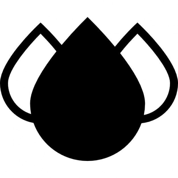 626x626 Oil Drop Logo Name