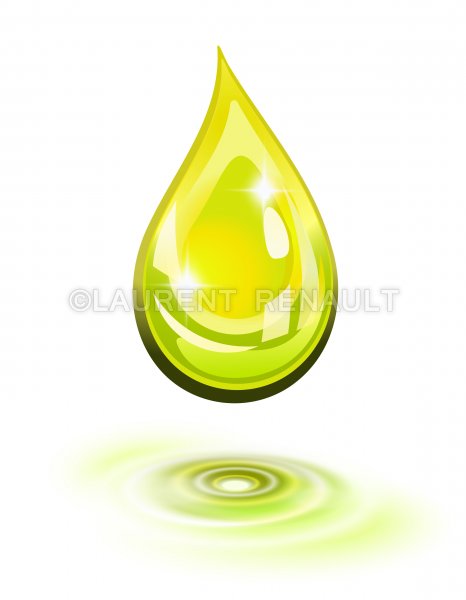 466x600 Oil Drop Icon Vector Stock Images