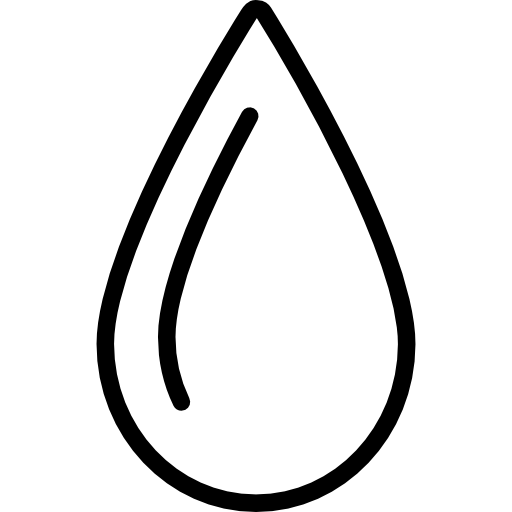 512x512 Oil Drop Outline Icons Free Download