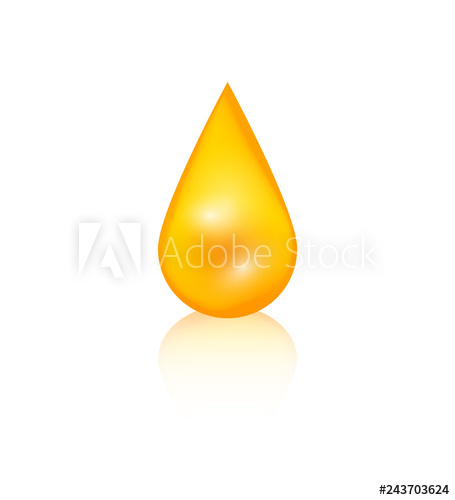 455x500 Fish Oil Drop Icon Clipart Image Isolated On White Background