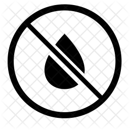 No Oil Icon Of Glyph Style 256x256 No Oil Icon Of Glyph Style