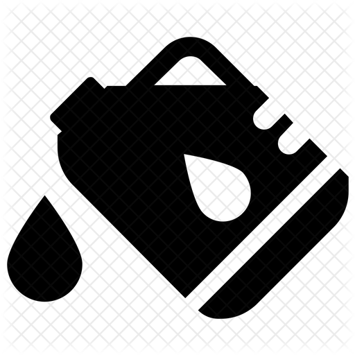 Engine Oil Icon Of Glyph Style 512x512 Engine Oil Icon Of Glyph Style