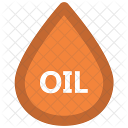 256x256 Oil Icon Of Colored Outline Style