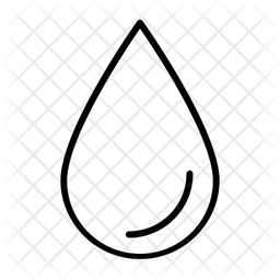 256x256 Oil Icon Of Line Style