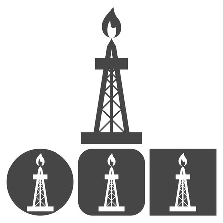 450x450 Oil Rig Icon