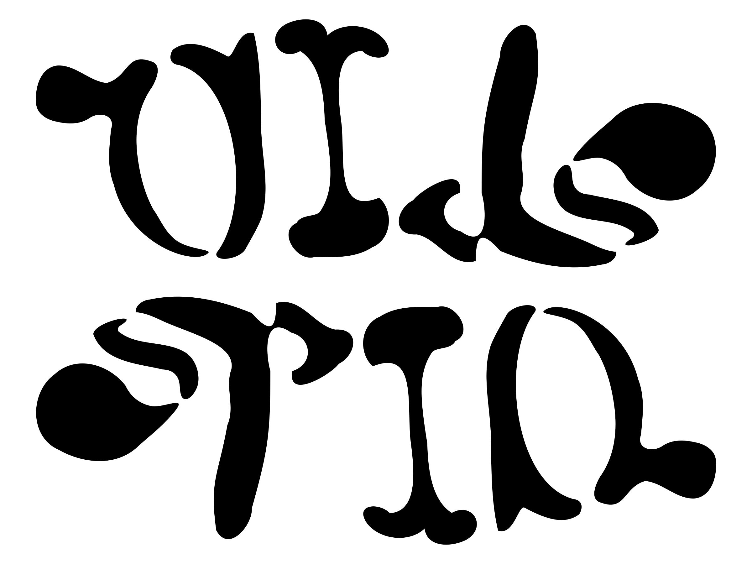 2400x1800 Oil Spill Ambigram Icons Png
