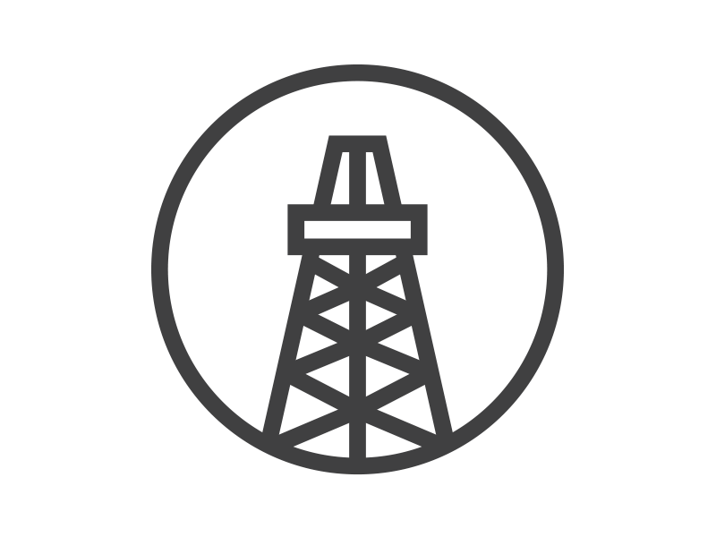 Oil Well Icon