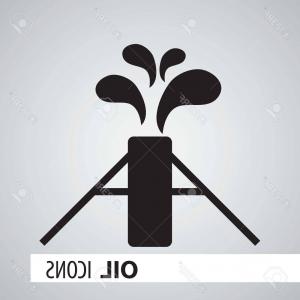 300x300 Oil Oil Well Vector Best Flat Icon Oil Oil Well Vector Best Flat