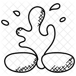 256x256 Oil Well Icon Of Doodle Style