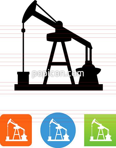 400x508 Pumpjack Icon