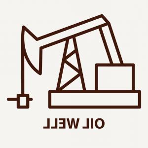 300x300 Drilling Of Oil Well Icon Outline Style Vector Soidergi
