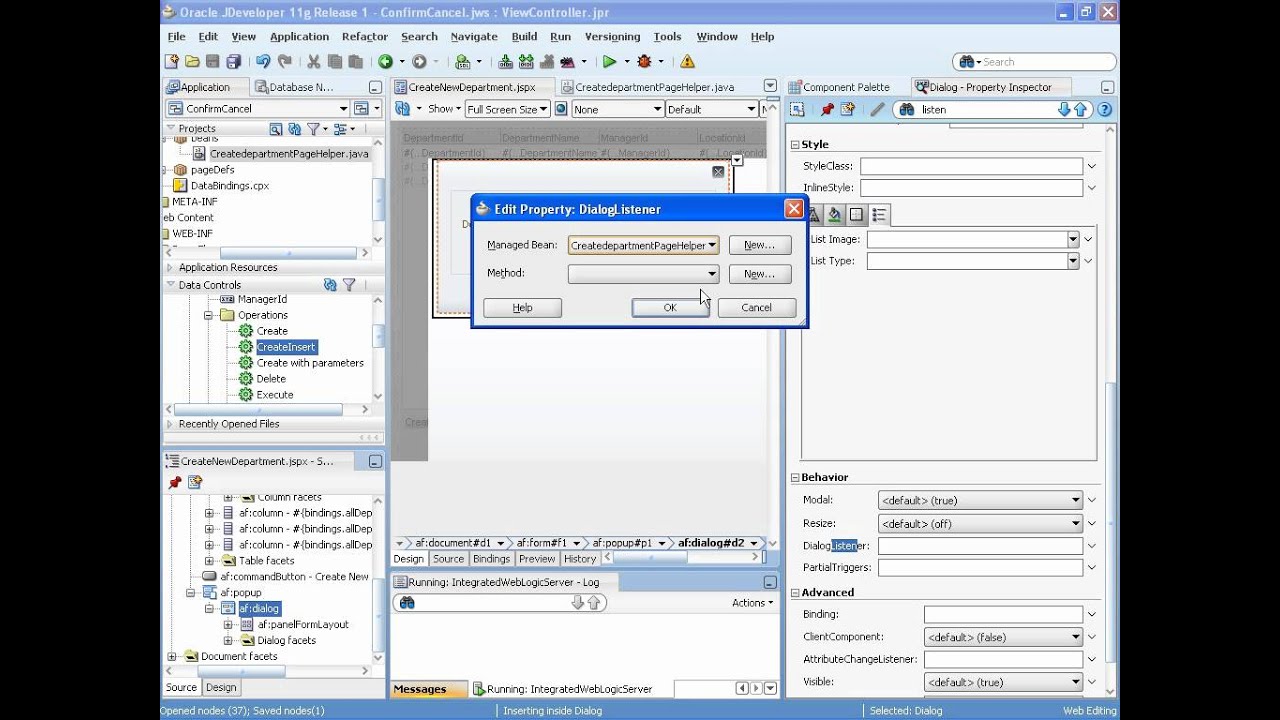 1280x720 Handling The Ok And Cancel Buttons In Afdialog