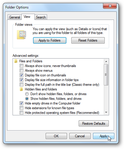 424x509 Hey You! Stop Using The Apply Button And Just Click Ok!