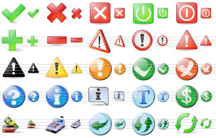 440x281 Large Button Icon Pack