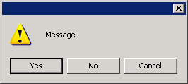 266x119 Messagebox With Information Icon And Ok Cancel Button Messagebox