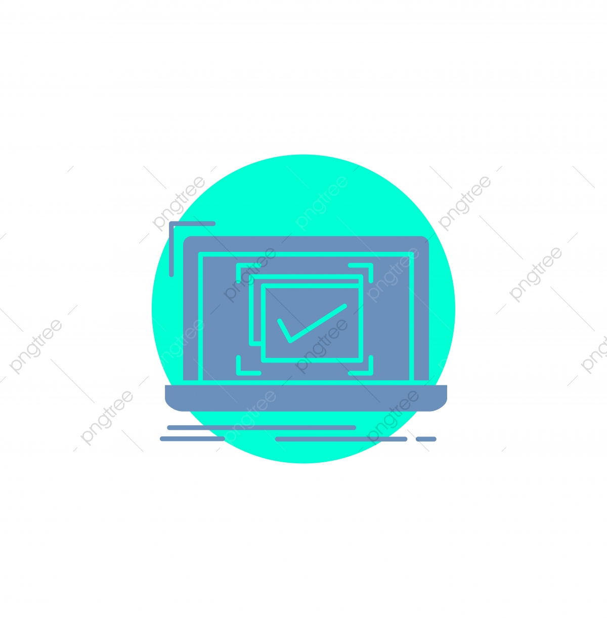 1200x1222 System Monitoring Checklist Good Ok Glyph Icon, Button, Cancel