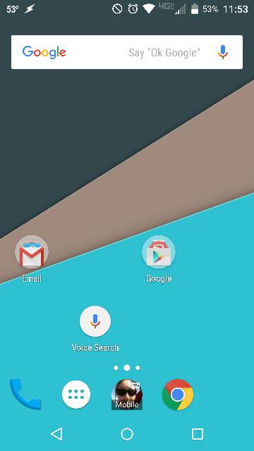 360x640 Google Now Search Bar Voice Iconotton Issue