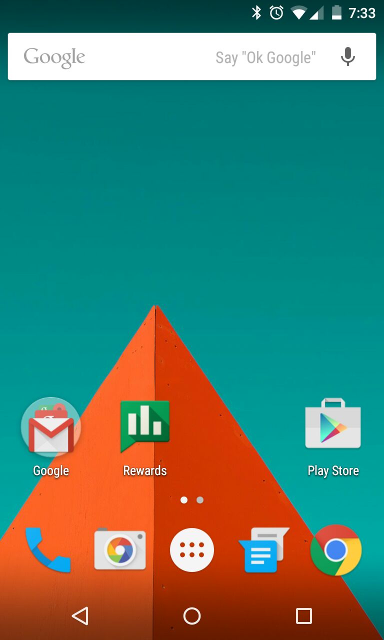 768x1280 Is It Just Me Or Are The Icons On Google Now Launcher Still Too