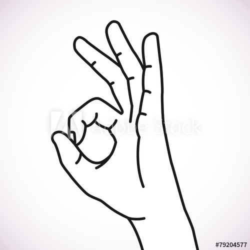 500x500 Ok Hand Icon