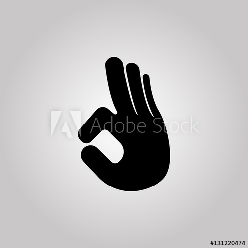500x500 Hand Icon