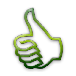 256x256 Download Hand Ok Icon Png