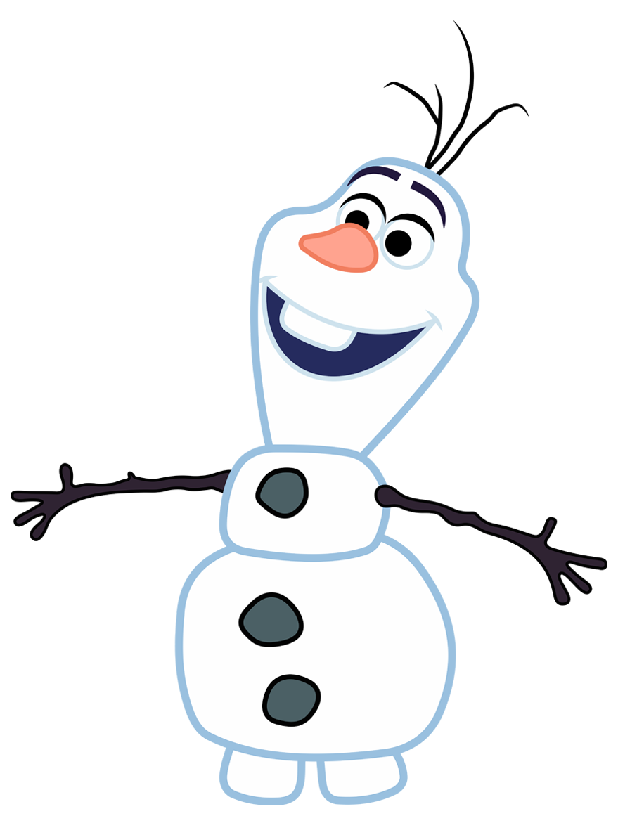 879x1161 Download Free Snowman Cute Little Olaf Cartoon Drawing Anna Icon