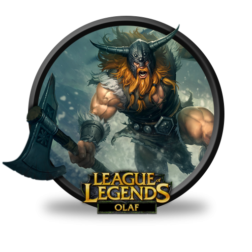 512x512 League Of Legends Olaf Icon, Png Clipart Image