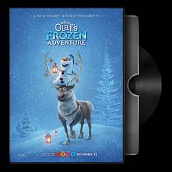 250x250 Olaf's Frozen Adventure Dvd Cover Icon