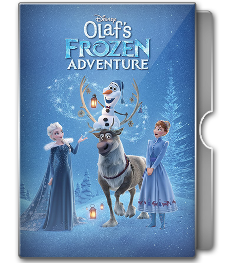 450x512 Olaf's Frozen Adventure Movie Icon