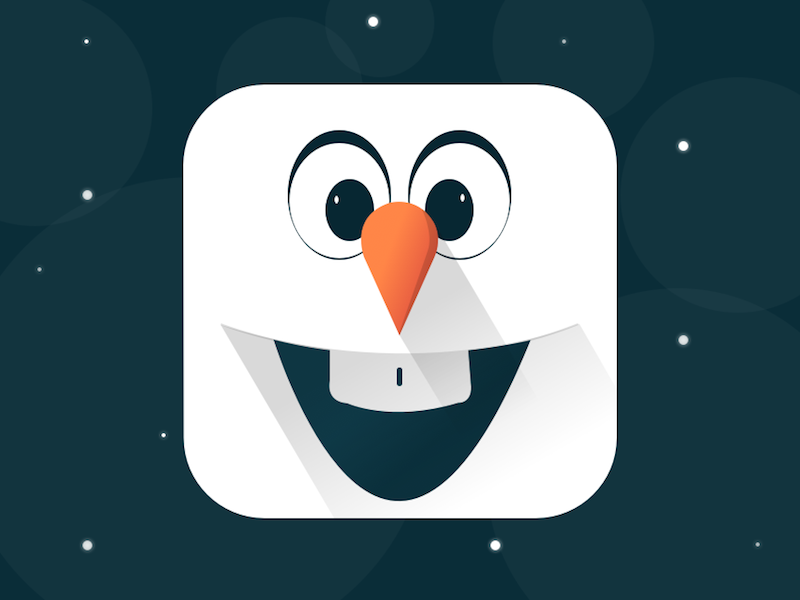 800x600 Olaf Icon