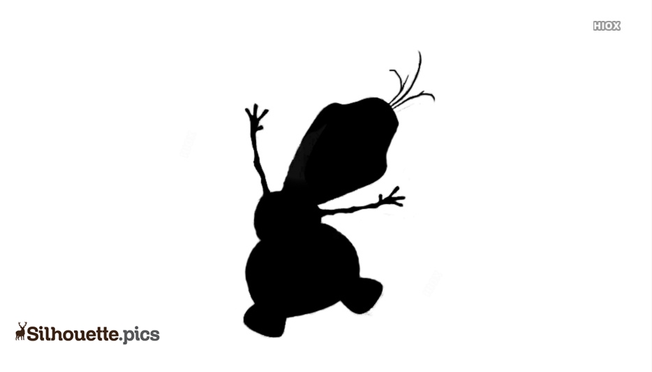 934x534 Olaf Silhouette Clip Art, Disney Characters Vector Icon