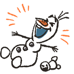 240x240 Olaf And The Snowgies Line Stickers Line Store