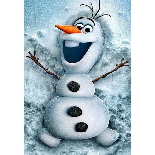 600x600 Olaf From Disneys Frozen Disney Fine Art And Favourites Liked
