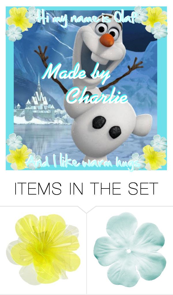 600x1022 Olaf Icon {open} Polyvore Olaf, Art, Polyvore