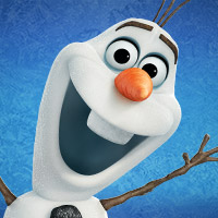 200x200 Olaf The Snowman Icon