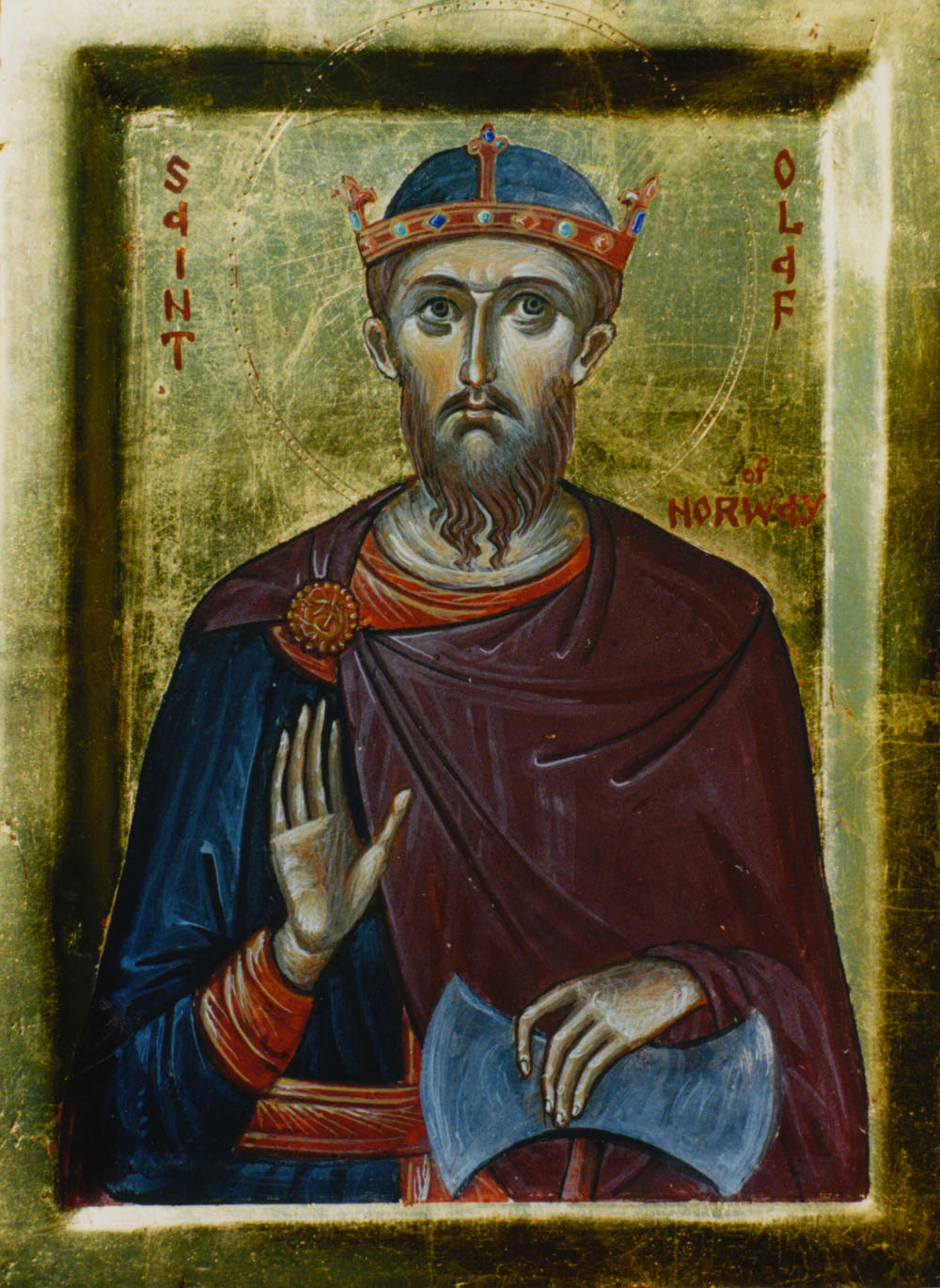 1000x1370 St Olaf Of Norway