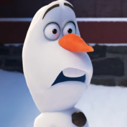 250x250 Olaf Icons Tumblr
