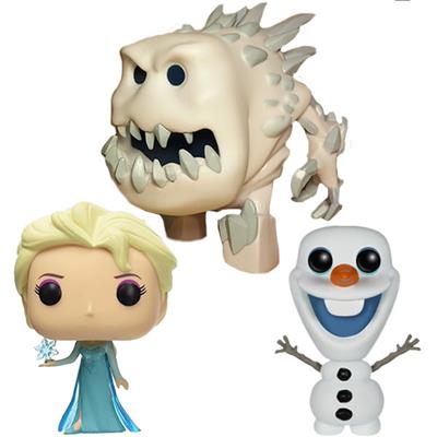 400x400 Covetly Funko Pop! Disney Elsa, Marshmallow Olaf