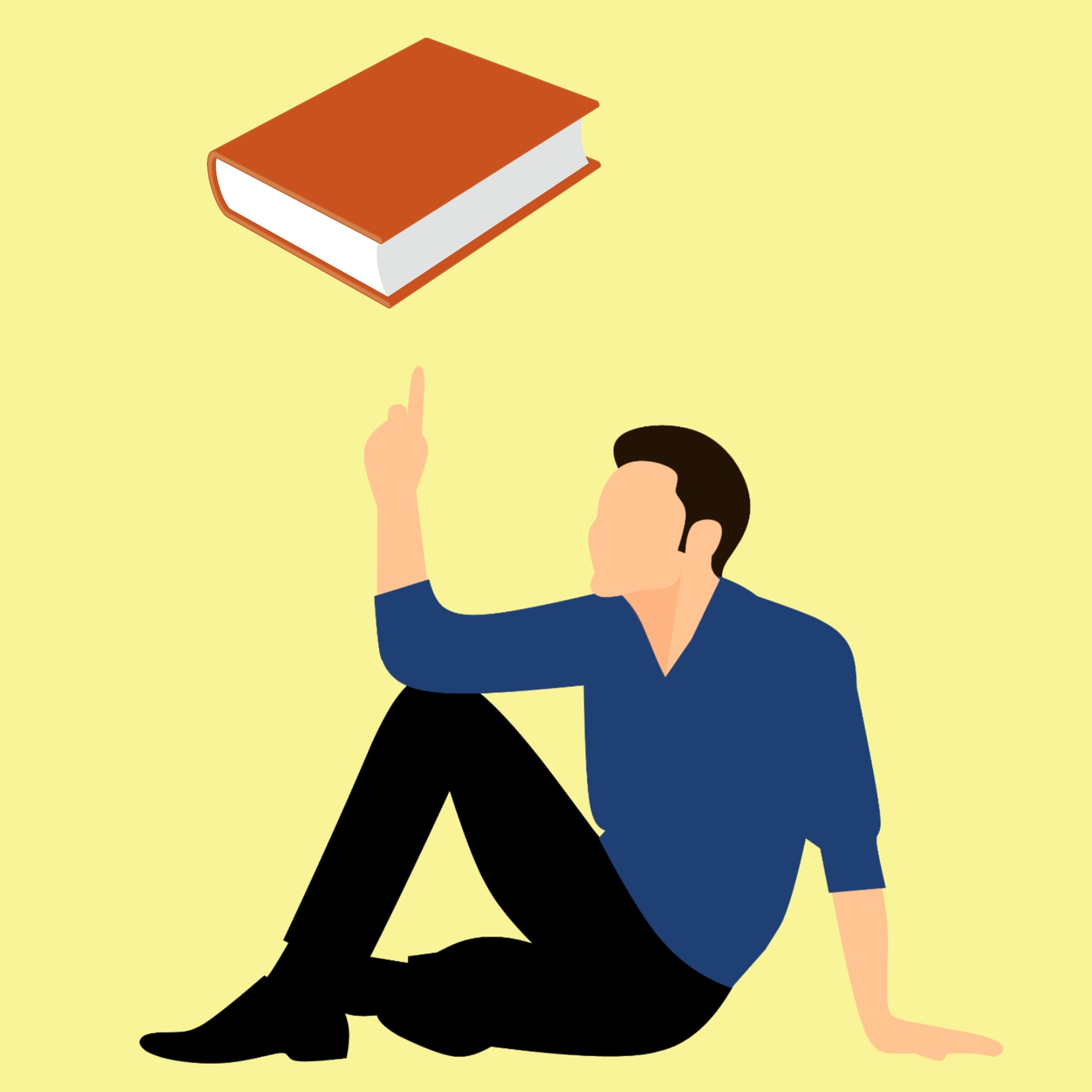2048x2048 Free Images Reading A Book, Cover Book, Book Icon, Books