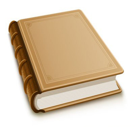 460x434 Designer An Old Book Vector Material