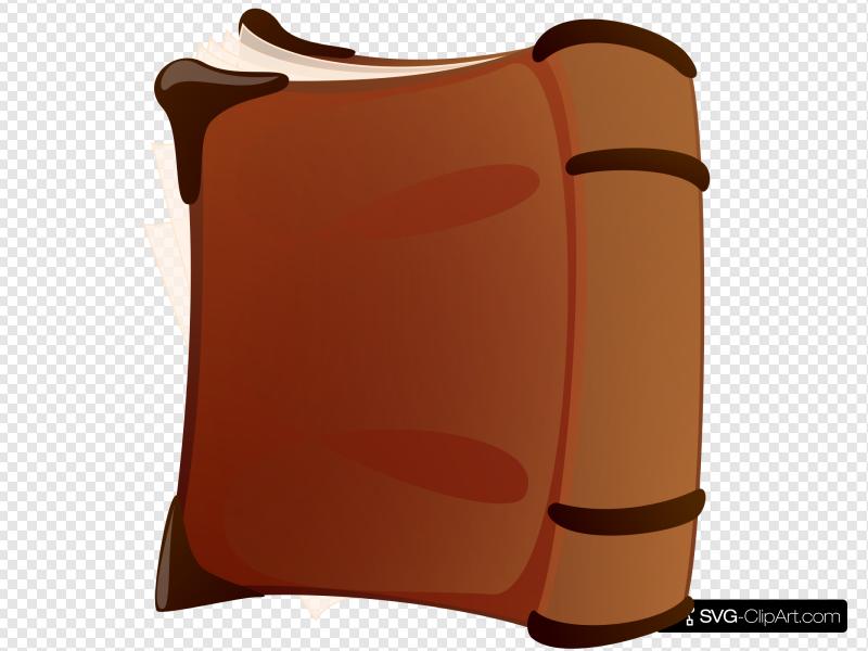 800x600 Old Book Clip Art, Icon
