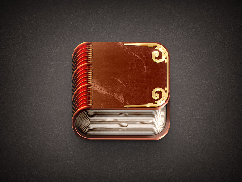 800x600 Old Book Icon