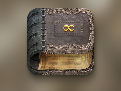 400x300 Old Book Ios Icon Game Art Icons Ios App Icon, App Icon